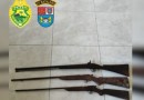 Homem é preso na zona rural de Francisco Beltrão por posse ilegal de armas de fogo