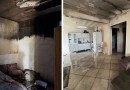Curto-circuito pode ter causado incêndio em apartamento