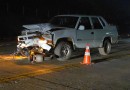 Jovem motociclista de 24 morre após colisão frontal com caminhonete na BR-163
