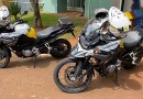 Homem é preso durante motopatrulhamento pelo Bairro Pinheirinho