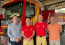 Bombeiros de Beltrão comemoram cinco anos da instalação do Grupamento