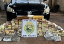 Polícia Militar apreende 146kg de maconha e 2,4kg de morruga