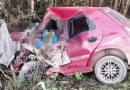 Mãe e filho morrem em grave acidente na BR-153