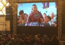 Projeto Cinema na Praça reúne cerca de 1.300 crianças