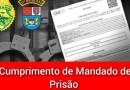 Homem com mandado por tráfico de drogas é preso pela PM no bairro Pinheirinho