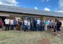 Câmara participa de entrega de equipamento agrícola para a comunidade de São João