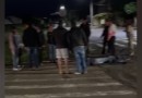 Homem é socorrido em estado grave após acidente