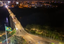 Ponte da Amizade terá interdições nesta terça (9) e quarta (10) para monitoração do pavimento e sinalização