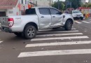 Acidente entre três veículos é registrado em Francisco Beltrão