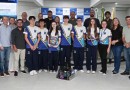 Equipe de robótica do Sesi é homenageada após conquista nacional