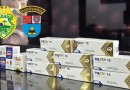 Polícia apreende 11 unidades de medicamentos à base de tirzepatida