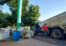 Campanha recolhe mais de 9 toneladas de recicláveis em Belmonte