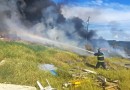 Indústria de recicláveis é atingida por incêndio em Itapejara do Oeste