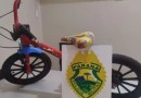 Mulher é detida após comprar bicicleta furtada; autor do furto é preso