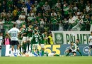 Palmeiras vence o Grêmio com gol relâmpago e encosta no líder Cruzeiro