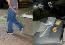 Jovem é preso com drogas em posto de combustíveis