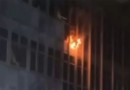 Princípio de incêndio atinge prefeitura de Marechal Cândido Rondon durante a noite