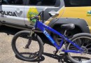 Polícia Militar prende autor e recupera bicicleta furtada