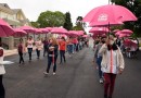 Mulheres de Campo Erê participam de caminhada em alusão ao Outubro Rosa