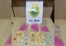 Polícia Militar intercepta veículo com drogas nas proximidades do parque de exposições