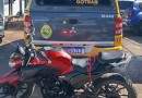 Motocicleta com sinais identificadores adulterados é apreendida