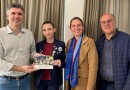 Jovem de Beltrão fará intercâmbio na Noruega