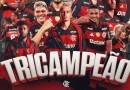 Flamengo vence Flu nos pênaltis e é tricampeão carioca