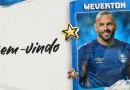 Weverton, ex Palmeiras é o novo goleiro do Grêmio
