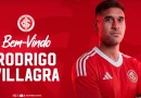Villagra é o novo reforço do inter
