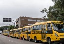 Paraná entrega 88 ônibus escolares para reforçar transporte de estudantes em 76 municípios
