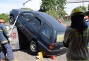Treinamento sobre resgate veicular integra socorristas do Corpo de Bombeiros, SAMU e Defesa Civil