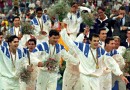 Conquista do primeiro ouro olímpico do vôlei masculino completa 30 anos