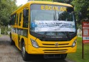Santo Antônio do Sudoeste recebe novo ônibus escolar
