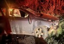 Acidente deixa duas pessoas feridas em Ampére