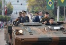 Milhares de pessoas acompanharam o desfile Cívico-Militar de 7 de setembro no novo Espaço Cívico de Beltrão