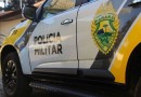 Câmeras de segurança flagram ladrão arrombando estabelecimento e praticando furto