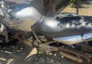 Colisão entre motocicletas deixa homem ferido no bairro Aeroporto
