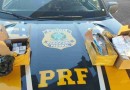 PRF encontra mais de 360 doses de tirzepatida escondidas em tanque de combustível na BR-277