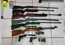 Polícia Militar de Francisco Beltrão detém indivíduos e apreende arsenal após disparos de arma de fogo