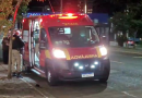 Jovem fica ferida em acidente entre carro e moto