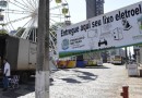 Hoje tem coleta de lixo eletrônico e lâmpadas em Beltrão