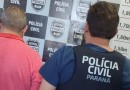 Polícia Civil cumpre mandado de prisão em Ampére