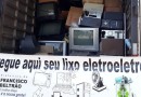 Campanha coleta lixo eletroeletrônico em Francisco Beltrão