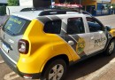 Mulher com mandado de prisão em aberto é detida por furto de celular e carteira de cigarro