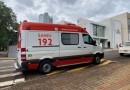 Acidente de trânsito deixa mulher ferida na área central de Francisco Beltrão
