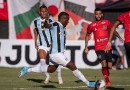 Grêmio empata em 1 a 1 com o Brasil de Pelotas