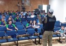 Projeto Jovem no Trânsito orienta 107 alunos em Marmeleiro