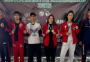Atletas conquistam nove medalhas na Copa Paraná de Kickboxing