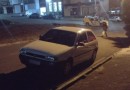 Colisão entre carro e moto deixa duas pessoas feridas