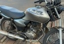 Acidente envolvendo carro e motocicleta deixa homem ferido no bairro Guanabara, em Francisco Beltrão